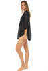 V-NECK BELL SLEEVE TUNIC - KAR
